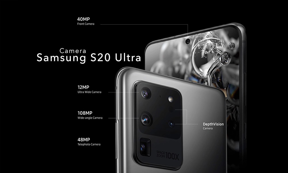 Camera Samsung S20 Ultra cho iPhone 11 Pro Max 
